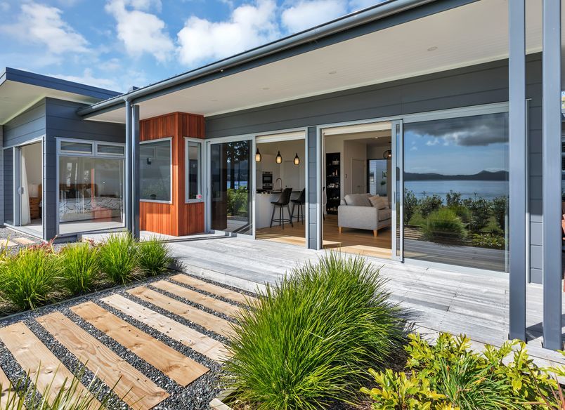 One Tree Point- Northland- Waterfront / Luxury / Beach House / Outdoor Living / New Build  by Cogan Custom Homes