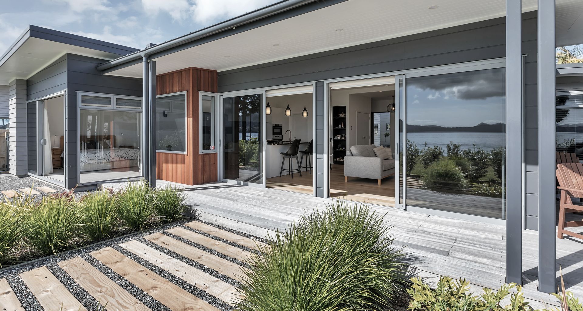 One Tree Point- Northland- Waterfront / Luxury / Beach House / Outdoor Living / New Build  by Cogan Custom Homes banner