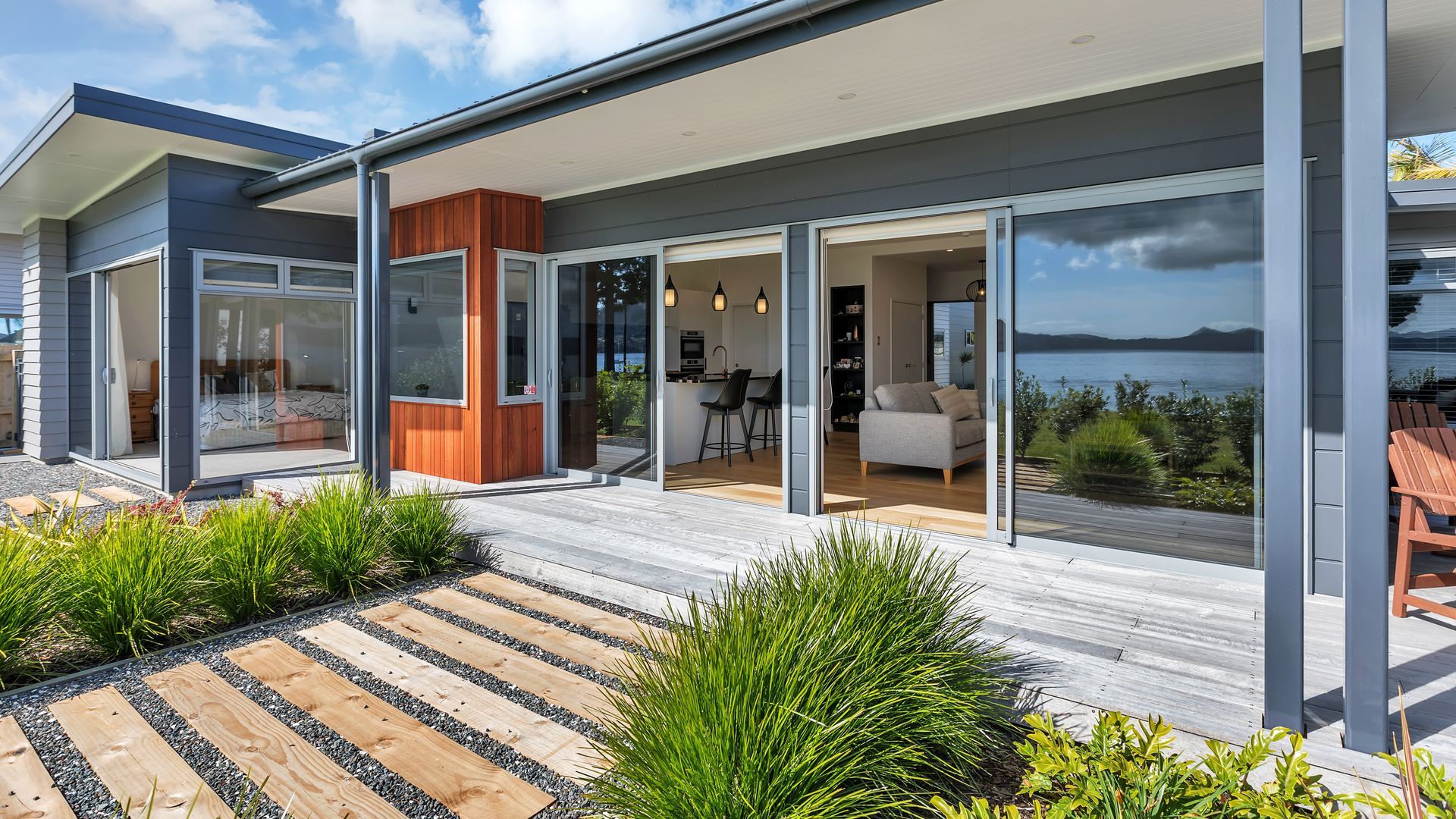 One Tree Point- Northland- Waterfront / Luxury / Beach House / Outdoor Living / New Build  by Cogan Custom Homes banner
