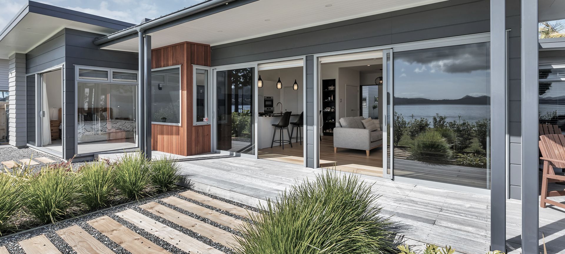 One Tree Point- Northland- Waterfront / Luxury / Beach House / Outdoor Living / New Build  by Cogan Custom Homes banner