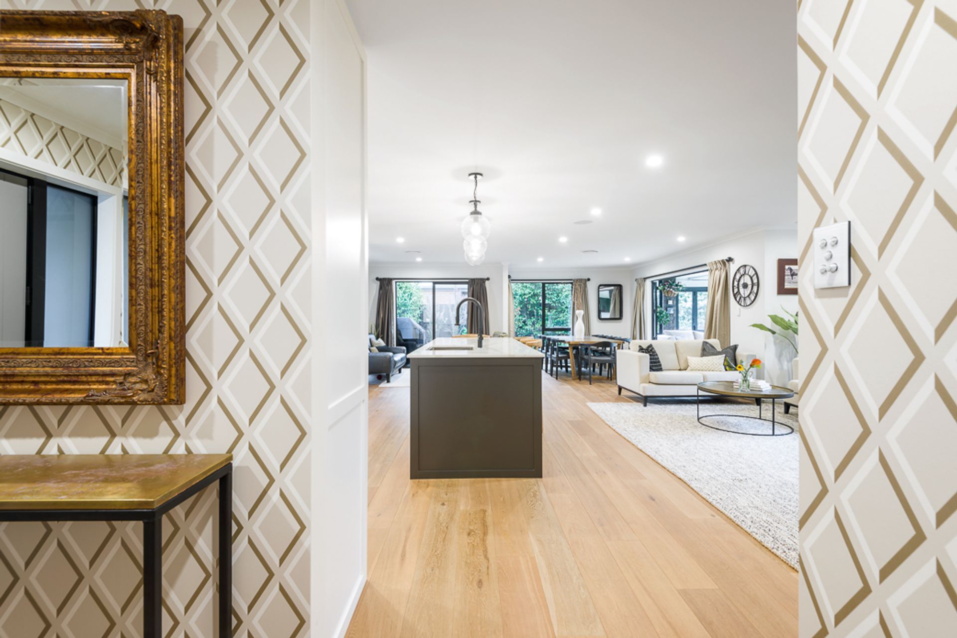 Kelson Lane Open plan renovation