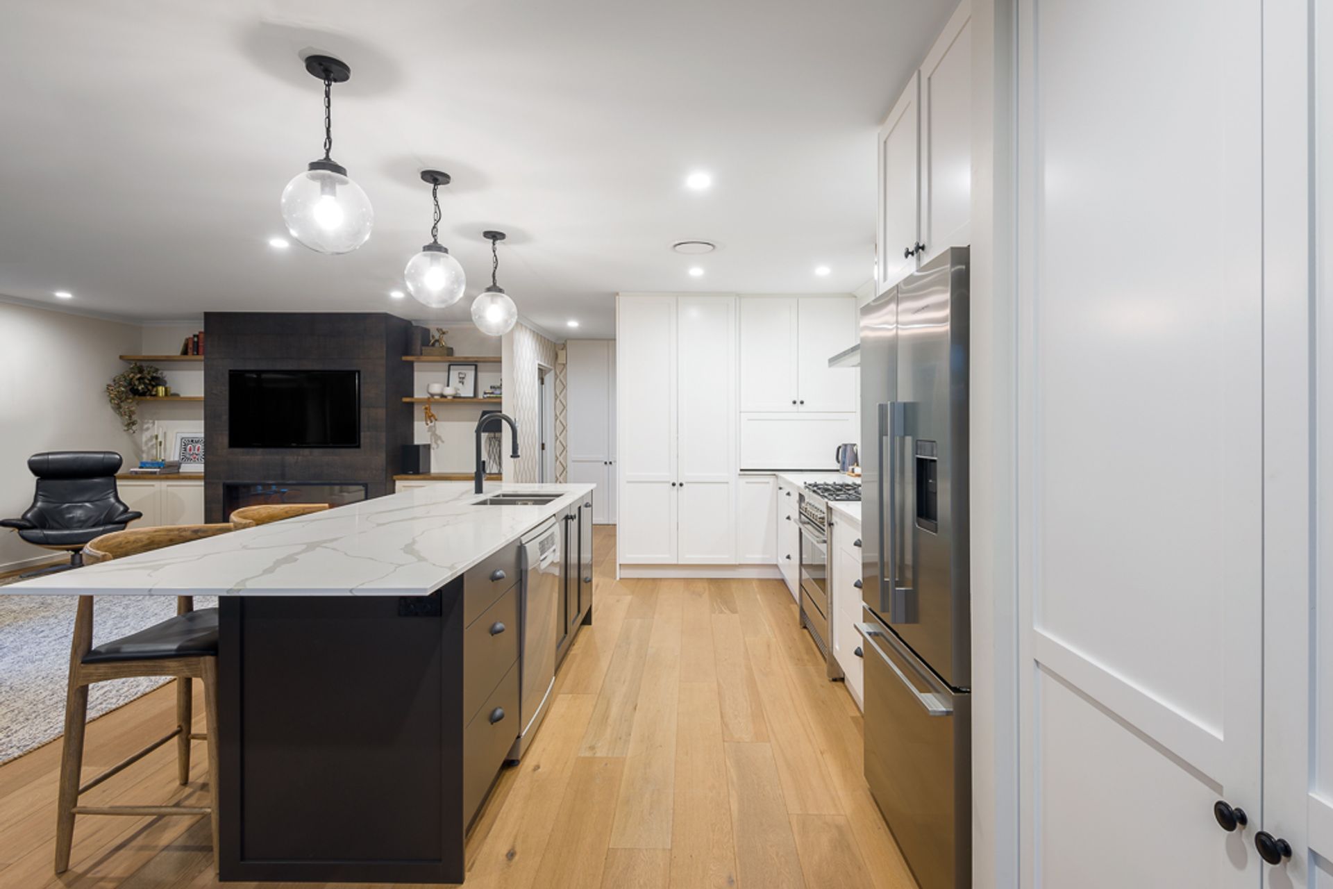 Kelson Lane Open plan renovation