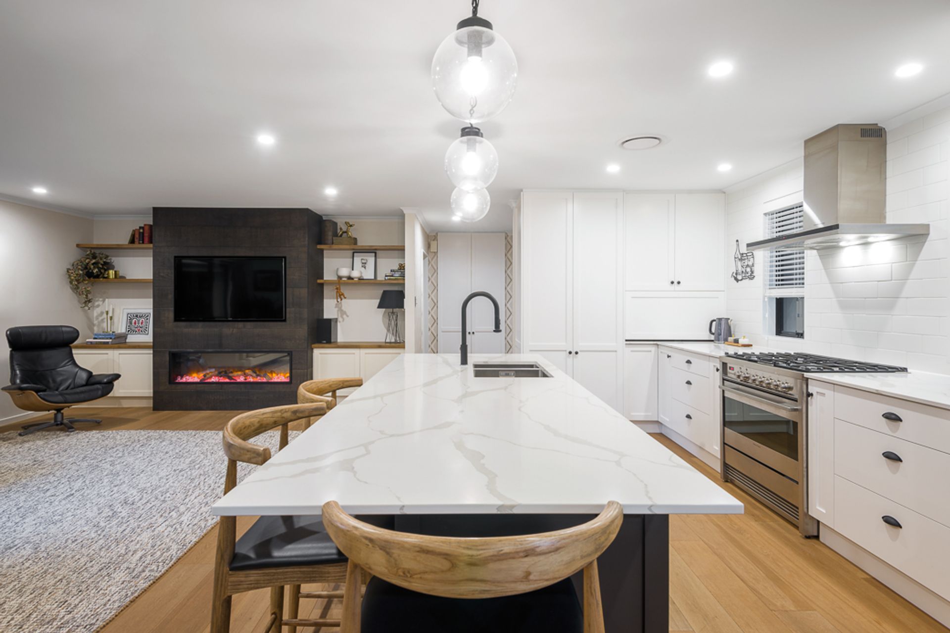 Kelson Lane Open plan renovation