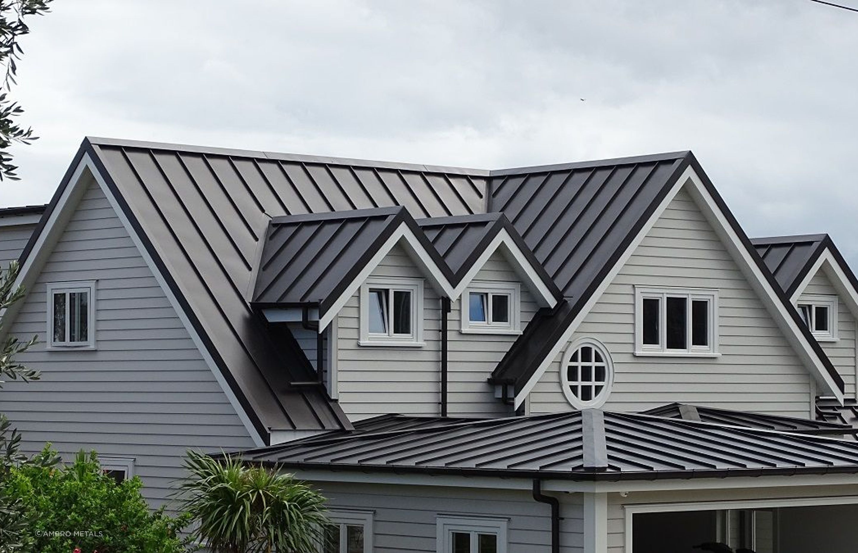 St Heliers House - EURAMAX Matte Dark Bronze