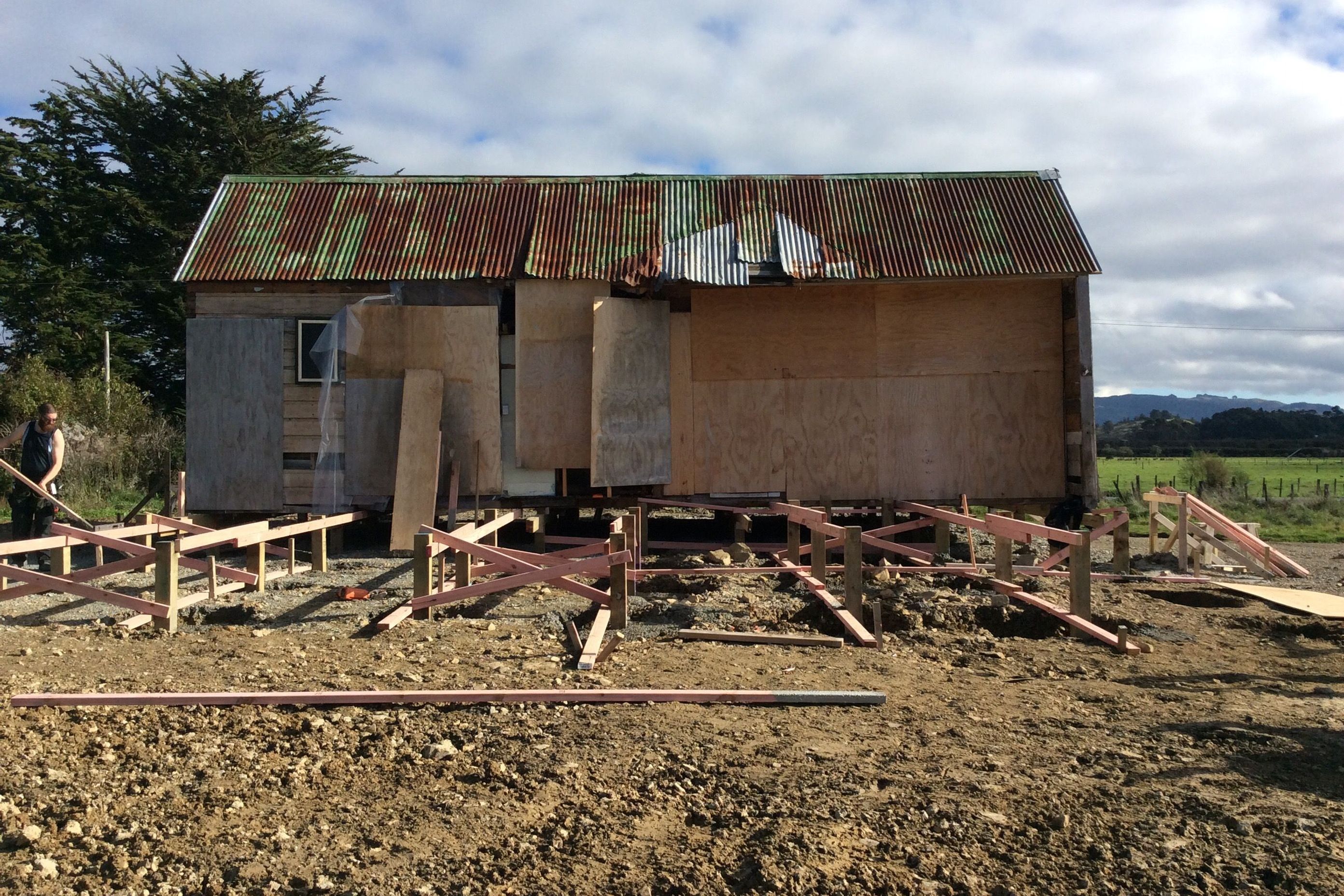 Before restoration.