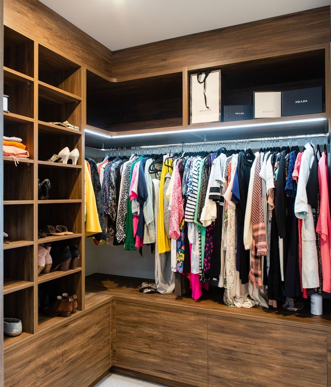 Stunning Mid-Century Modern Bar and Wardrobe