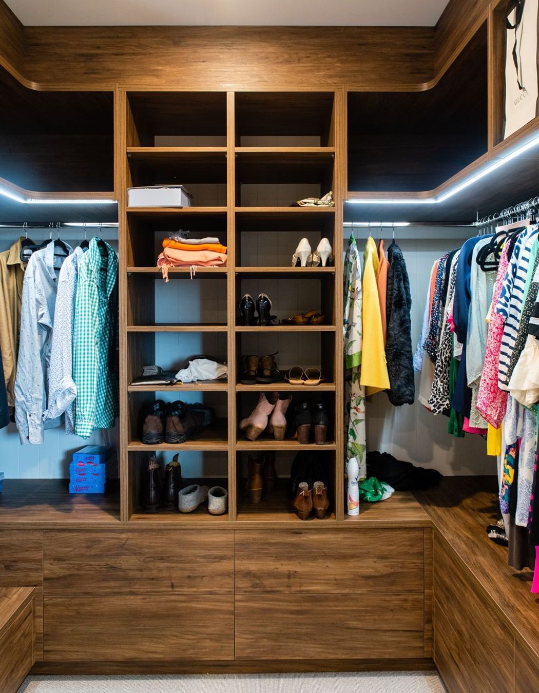 Stunning Mid-Century Modern Bar and Wardrobe