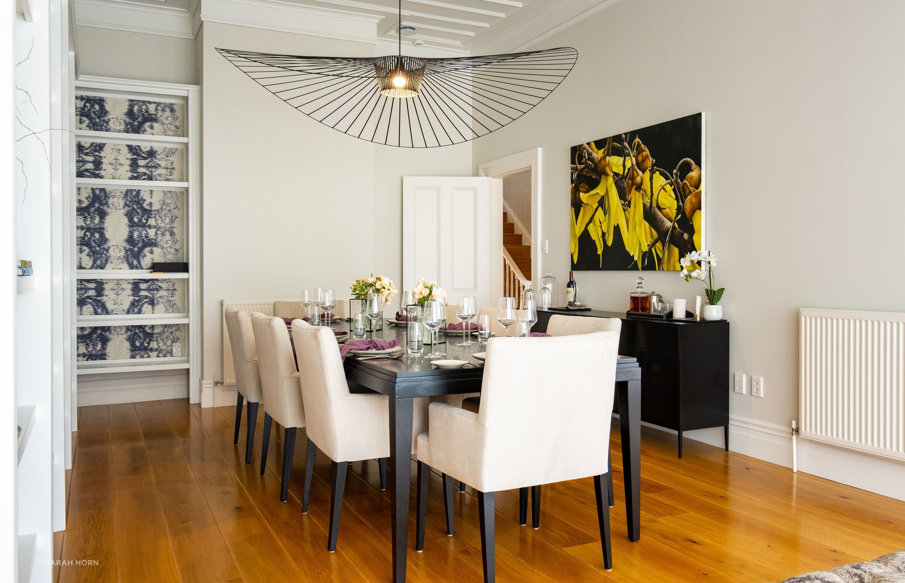 Bespoke built-in cabinetry
