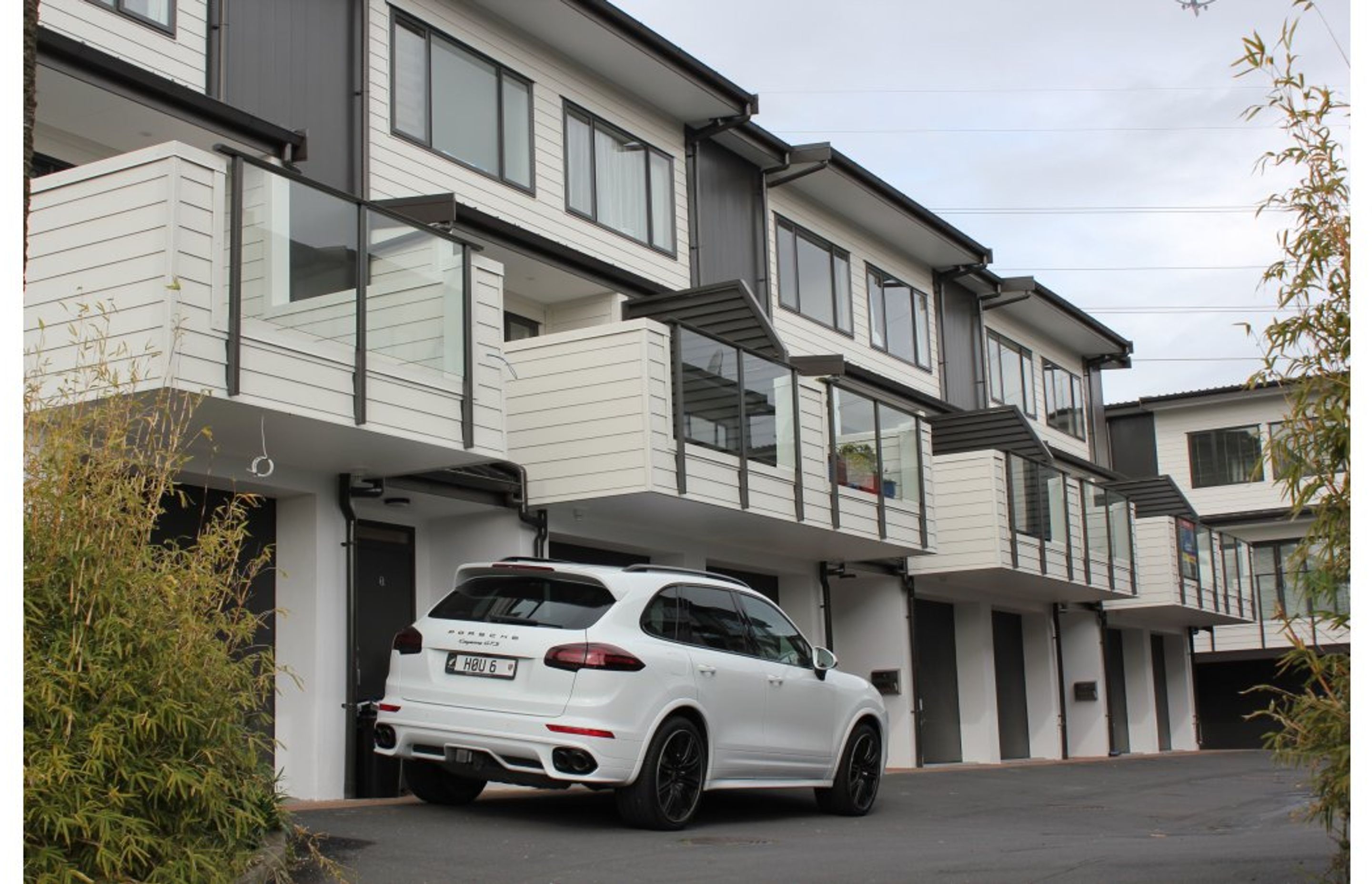 Harris Road Terraced Apartments Refurbishment