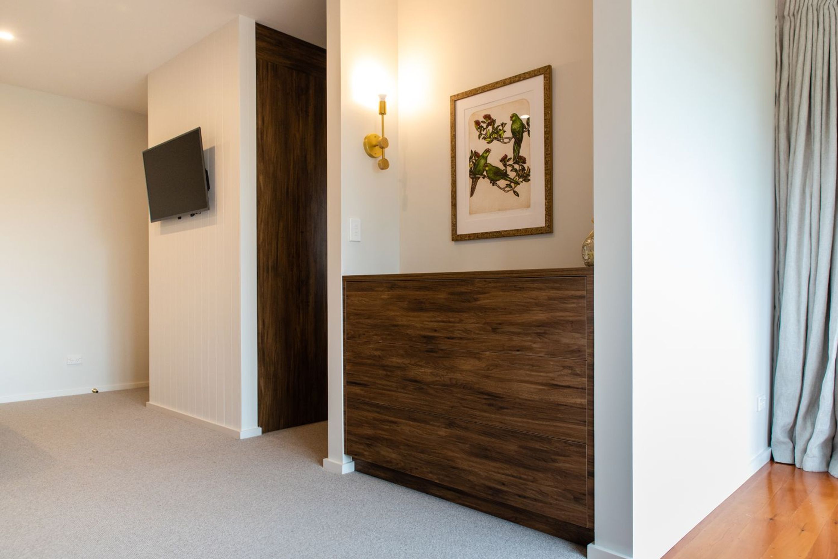 Stunning Mid-Century Modern Bar and Wardrobe