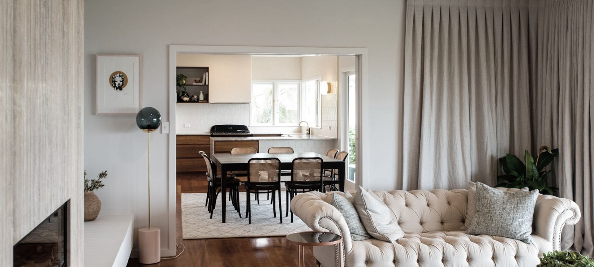 Stunning Mid-Century Modern Kitchen and Scullery banner