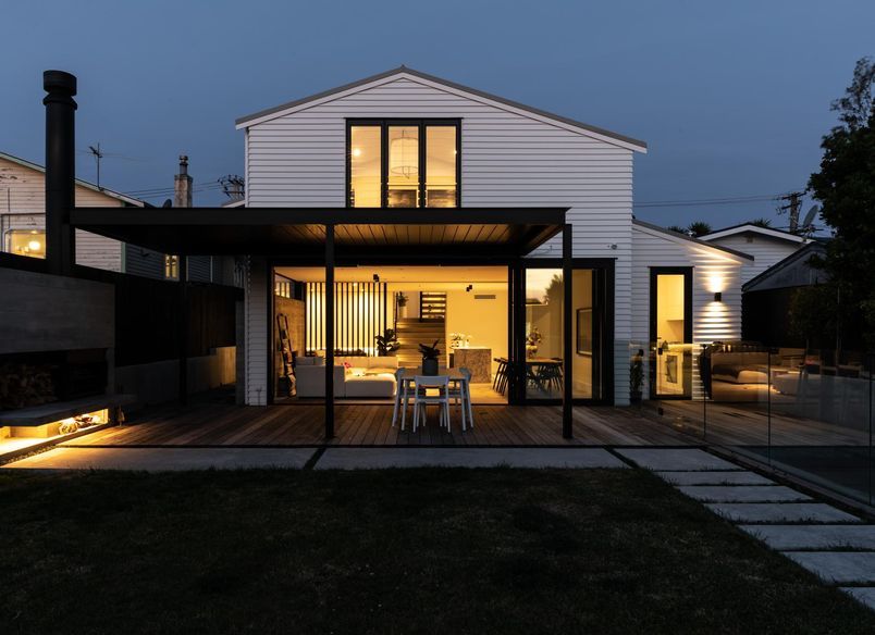 Contemporary Bungalow