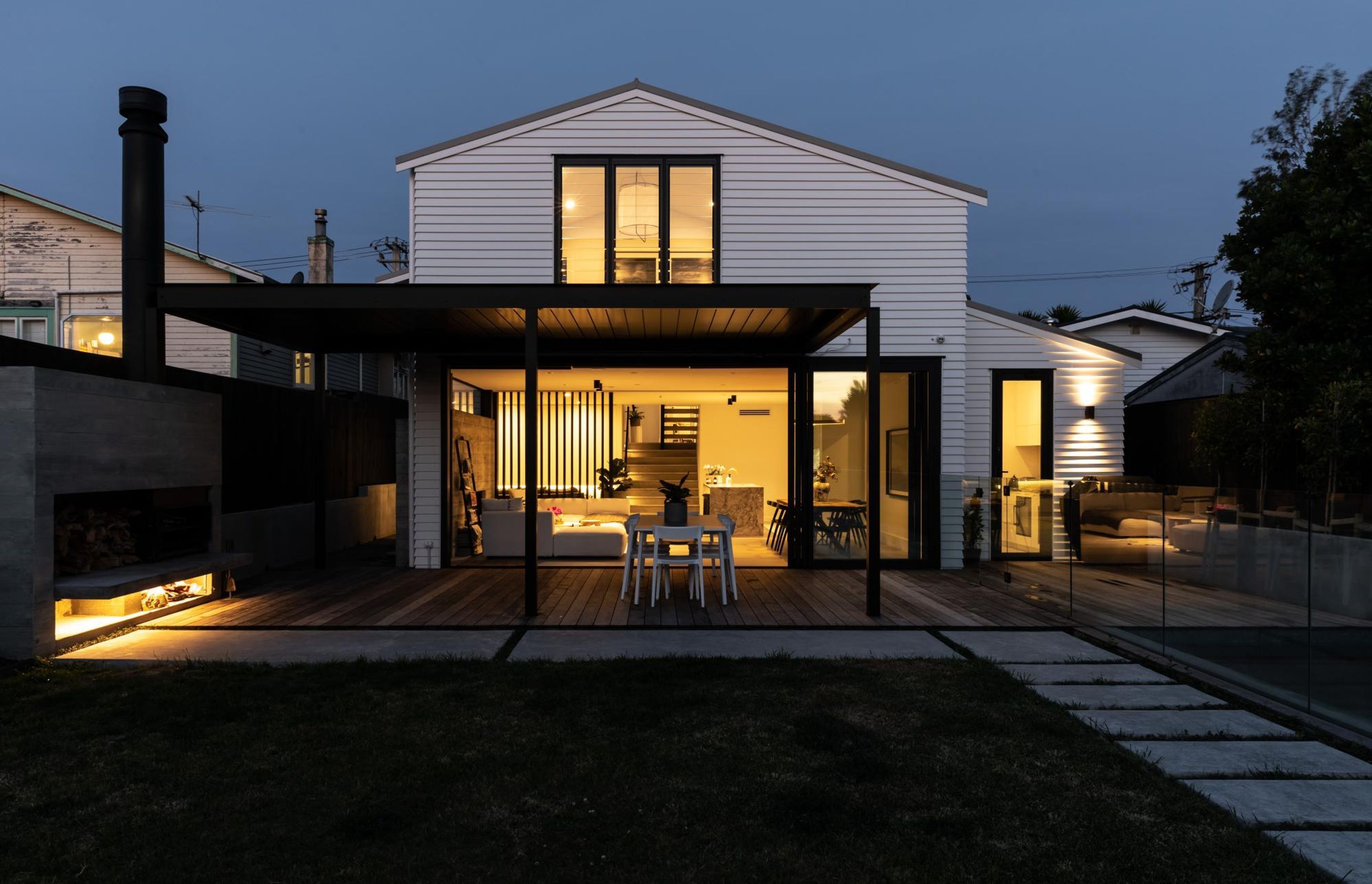 Contemporary Bungalow