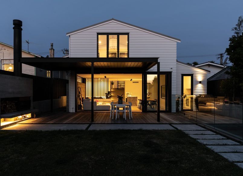 Contemporary Bungalow