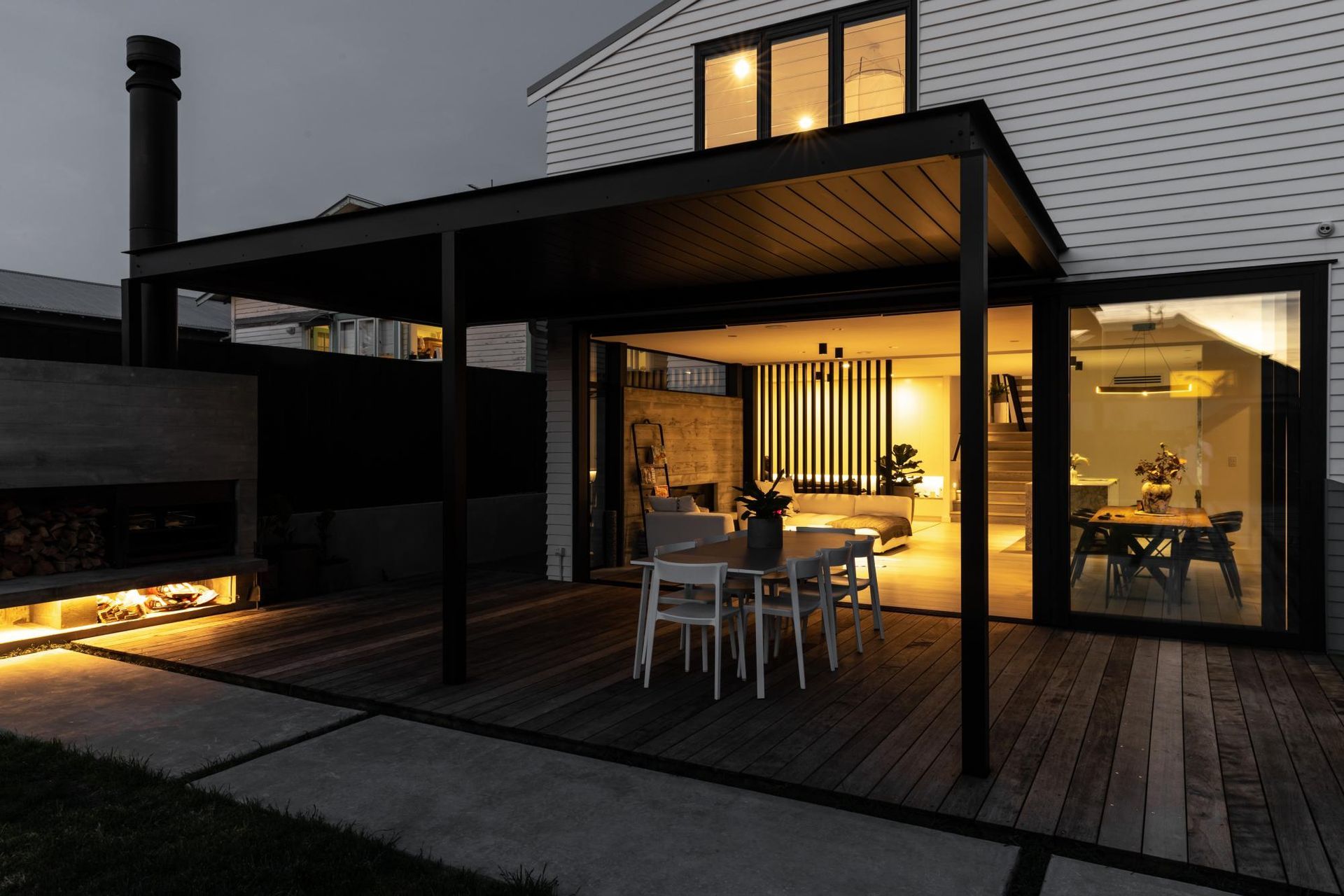 Contemporary Bungalow