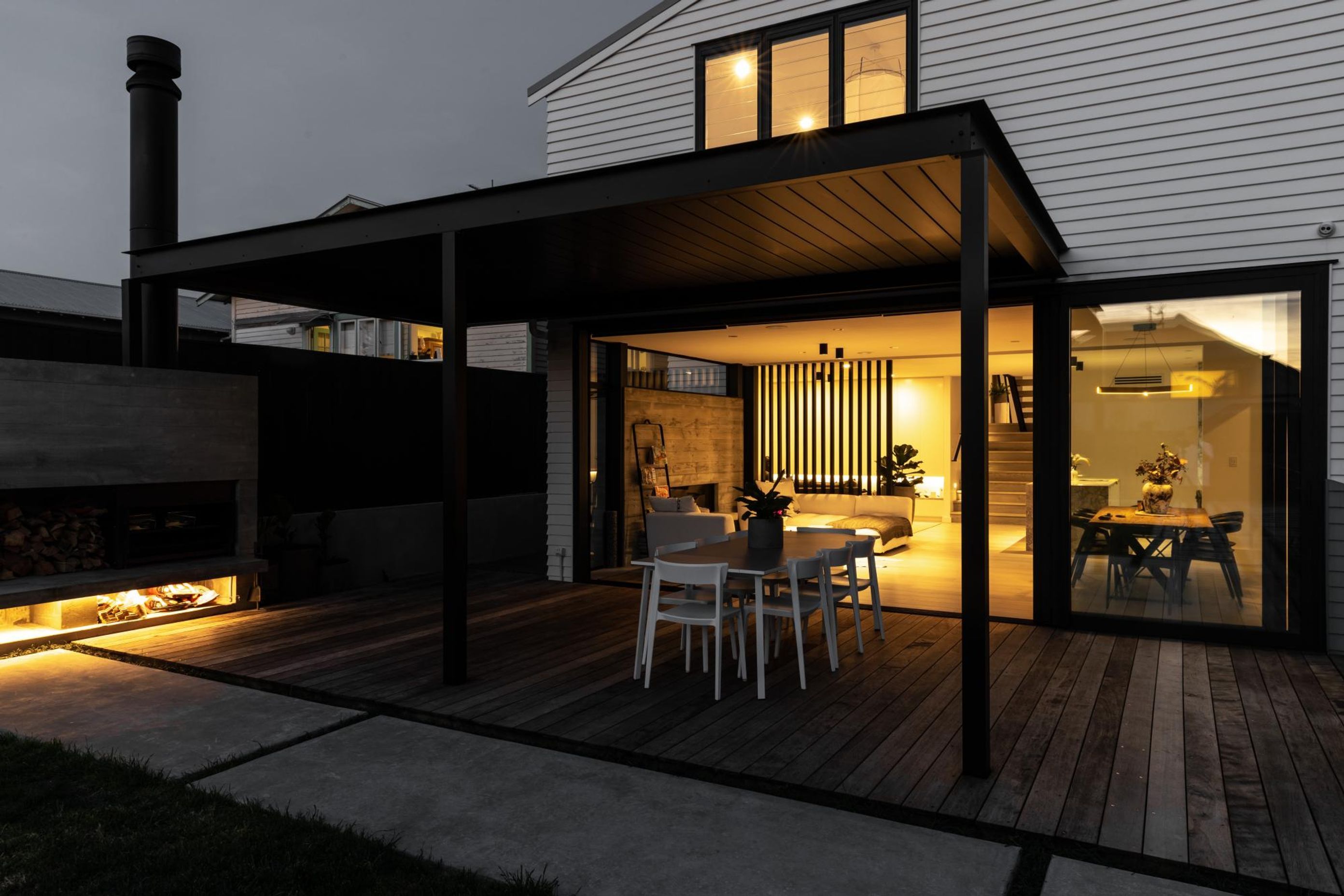Contemporary Bungalow