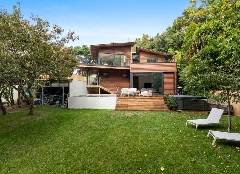 Multi-Level Extension + Renovation - Freemans Bay, Auckland