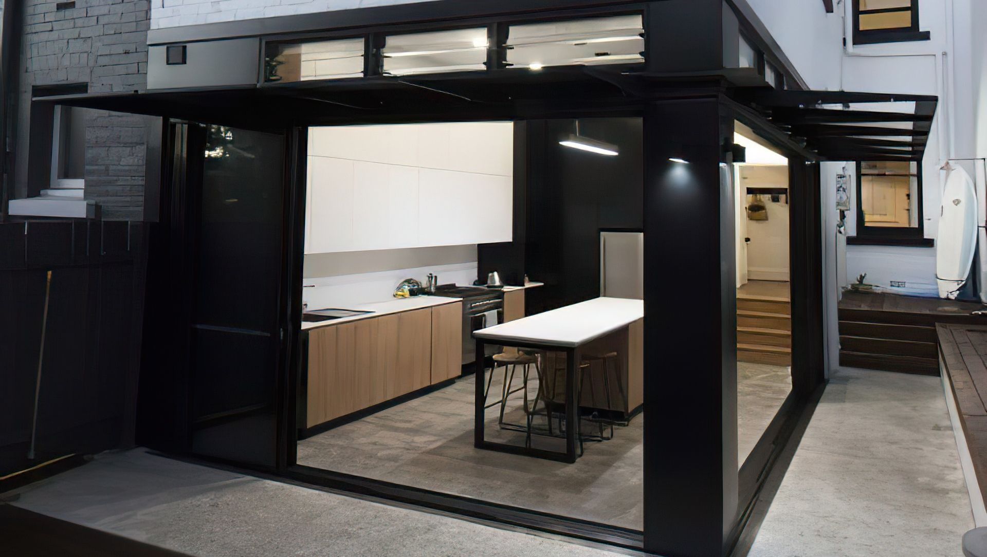 Fifteen Stevenson banner