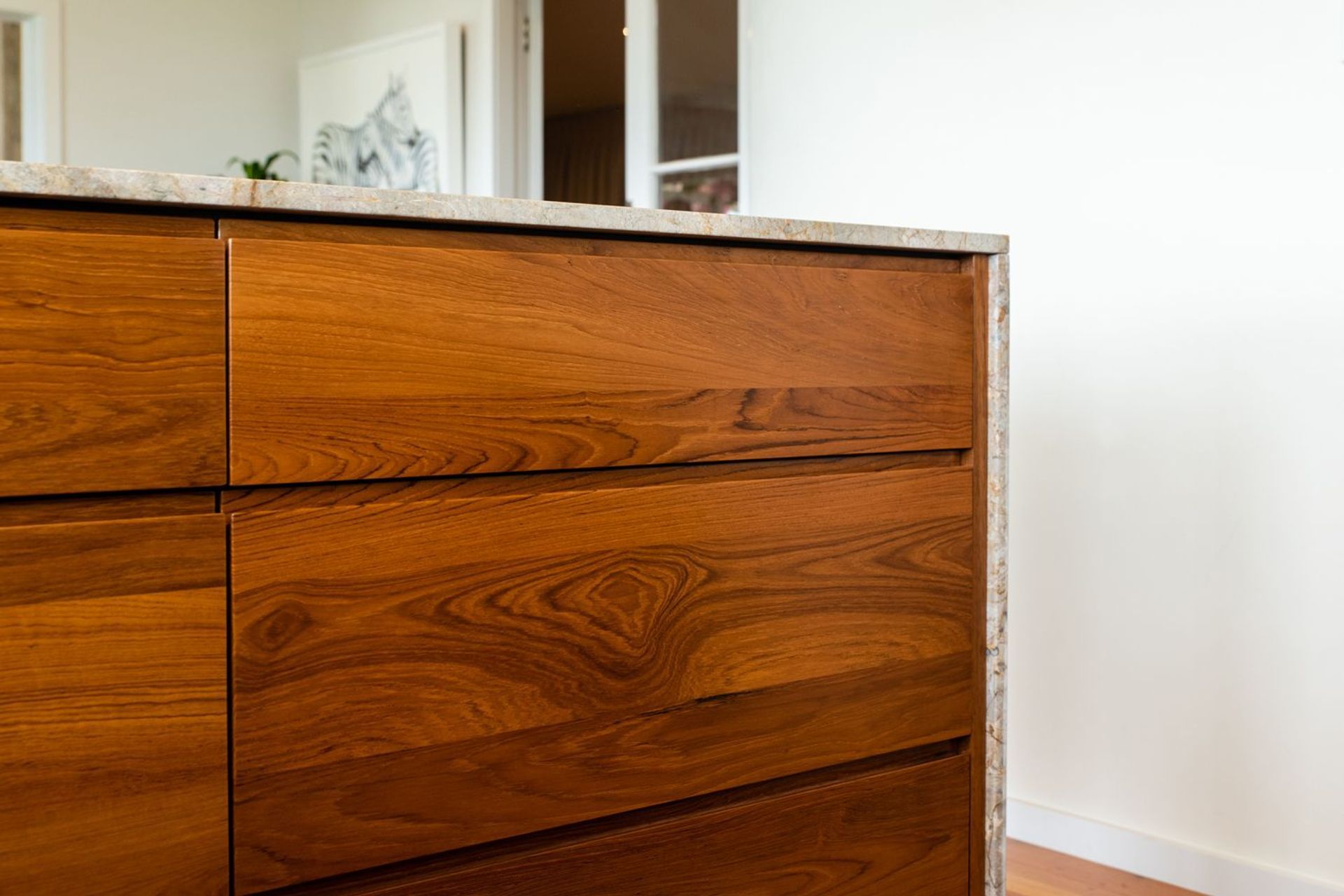 Stunning Mid-Century Modern Kitchen and Scullery