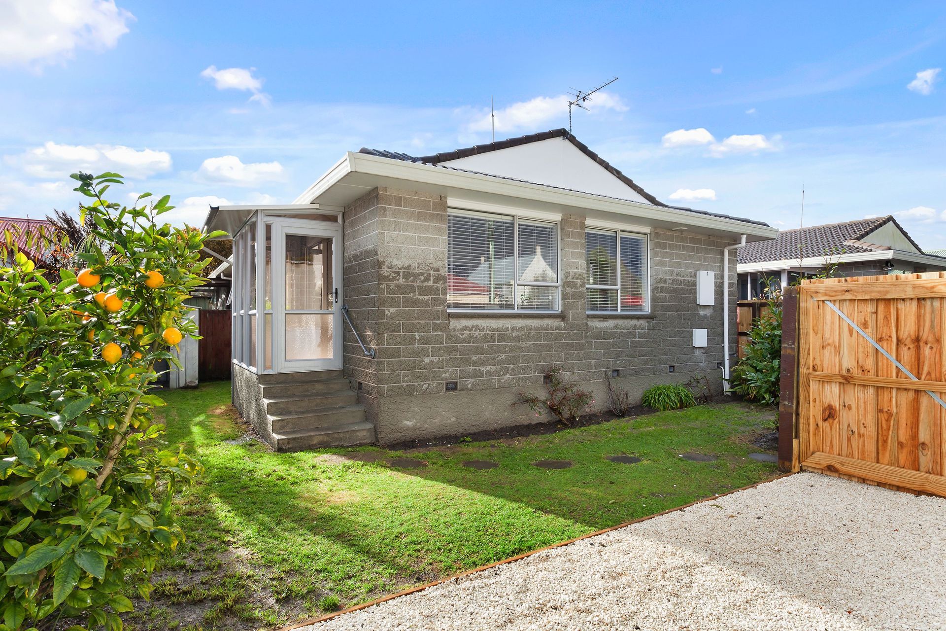Walton St, Sydenham, Renovation