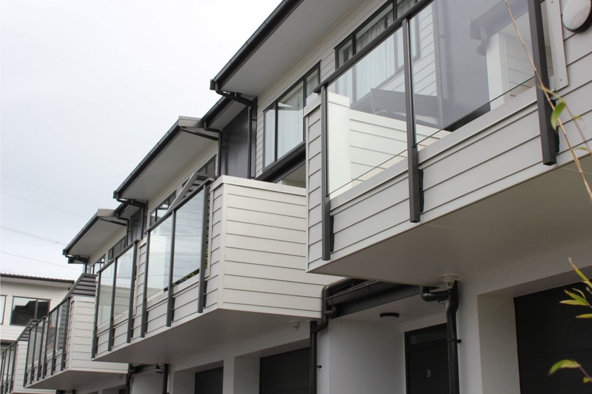 Harris Road Terraced Apartments Refurbishment