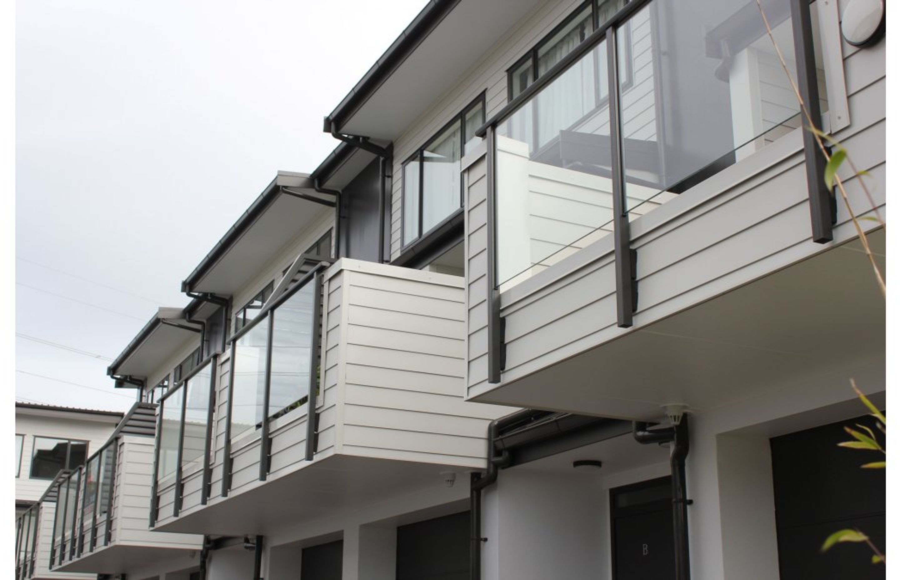 Harris Road Terraced Apartments Refurbishment