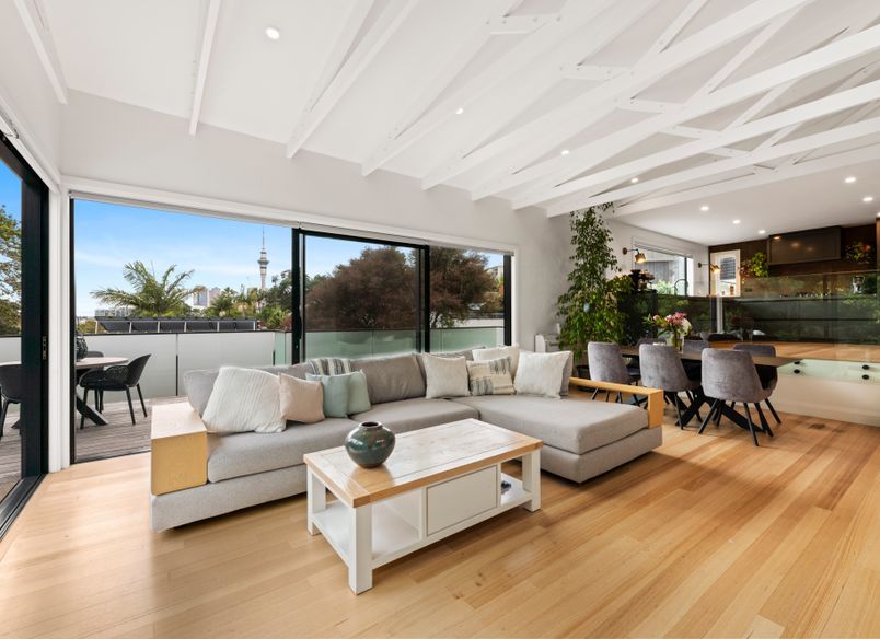 Multi-Level Extension + Renovation - Freemans Bay, Auckland