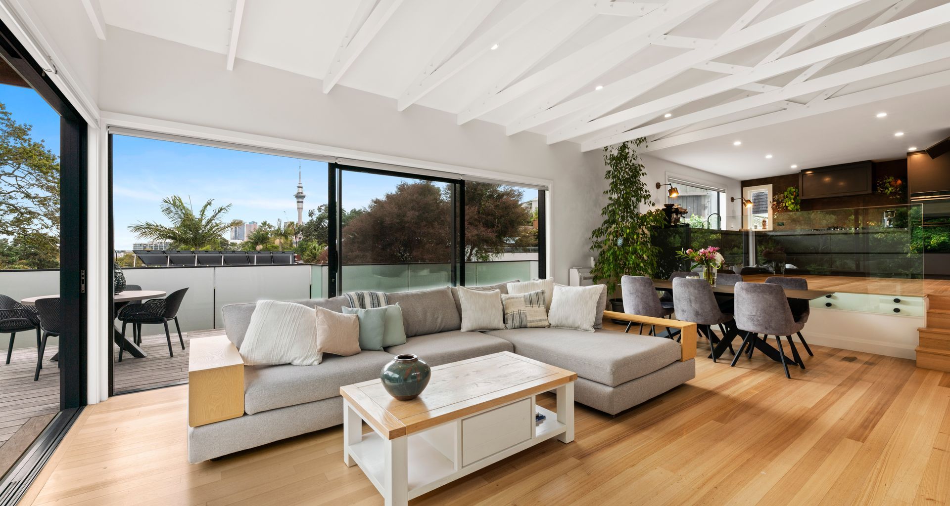 Multi-Level Extension + Renovation - Freemans Bay, Auckland banner