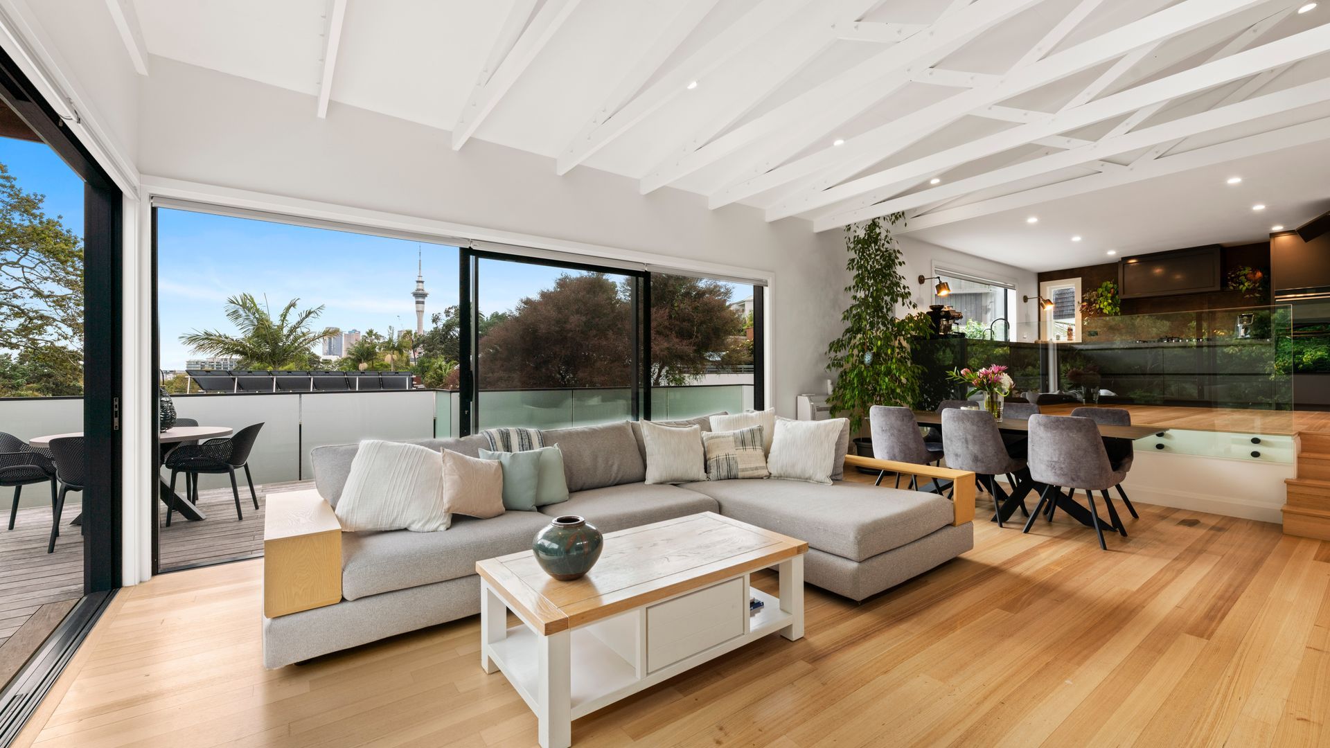 Multi-Level Extension + Renovation - Freemans Bay, Auckland banner