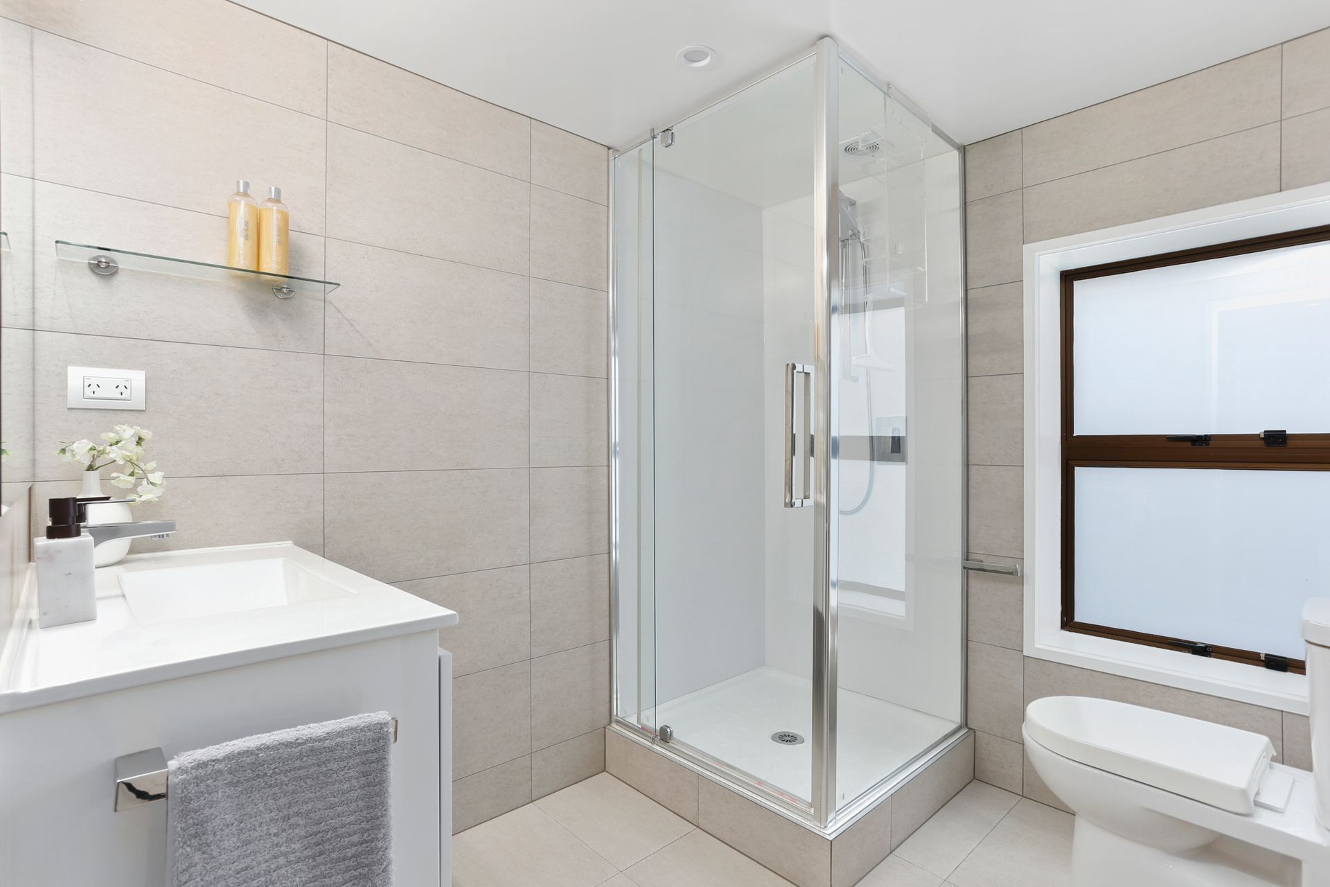 Kohimarama Renovation Bathroom
