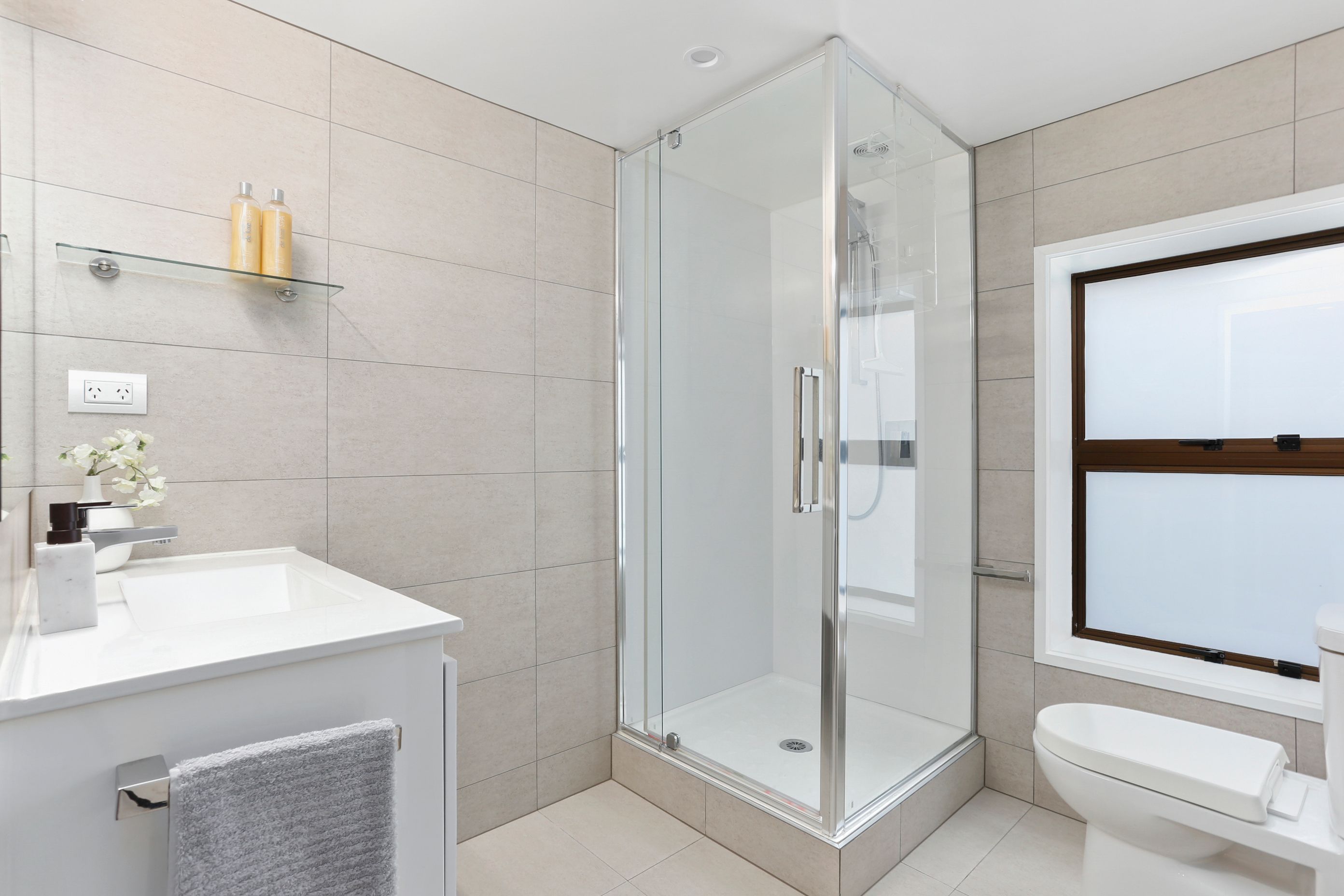 Kohimarama Renovation Bathroom