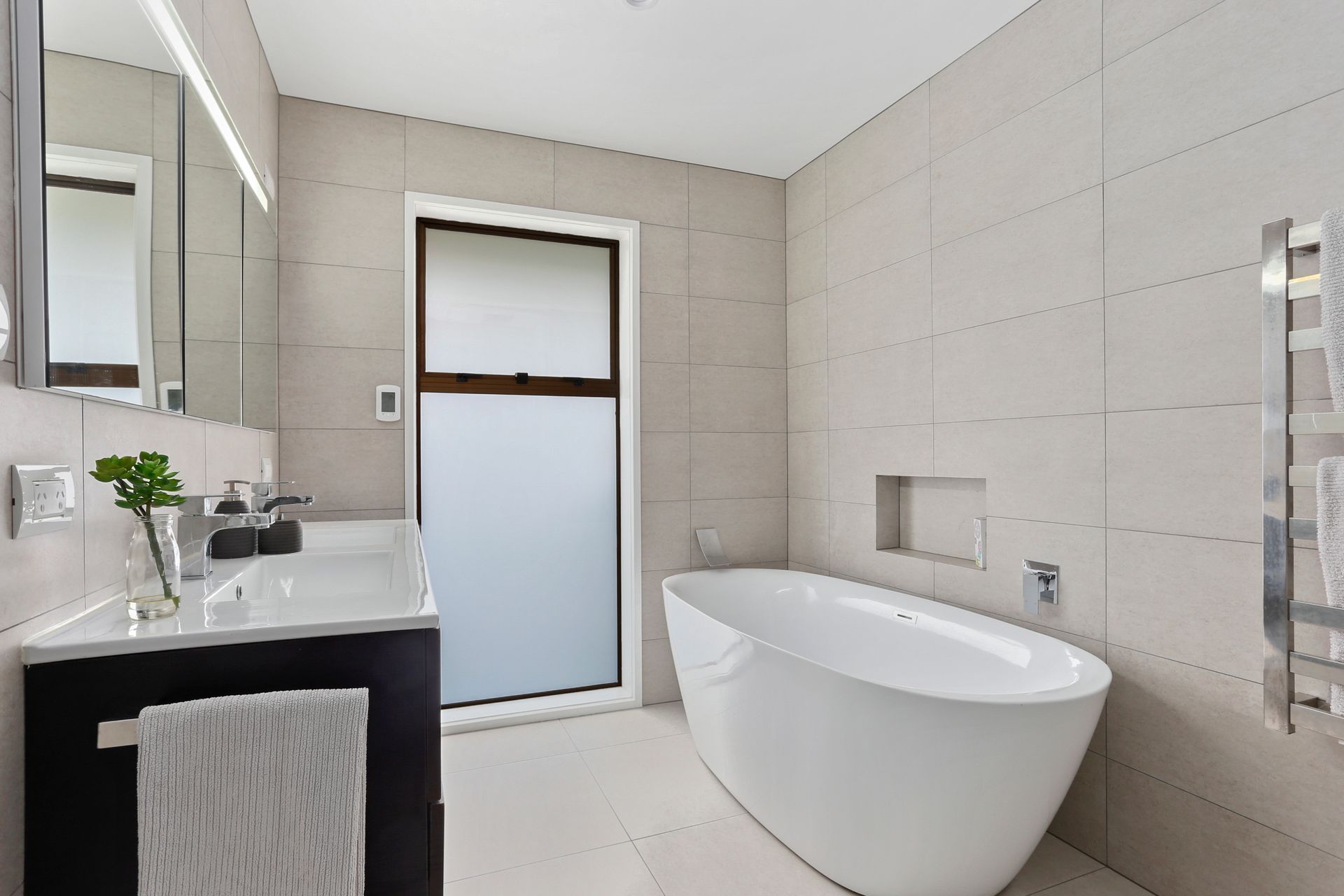 Kohimarama Renovation Master Bathroom