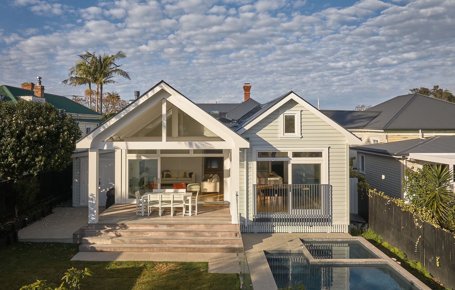 Mt Eden Villa - Double Gable