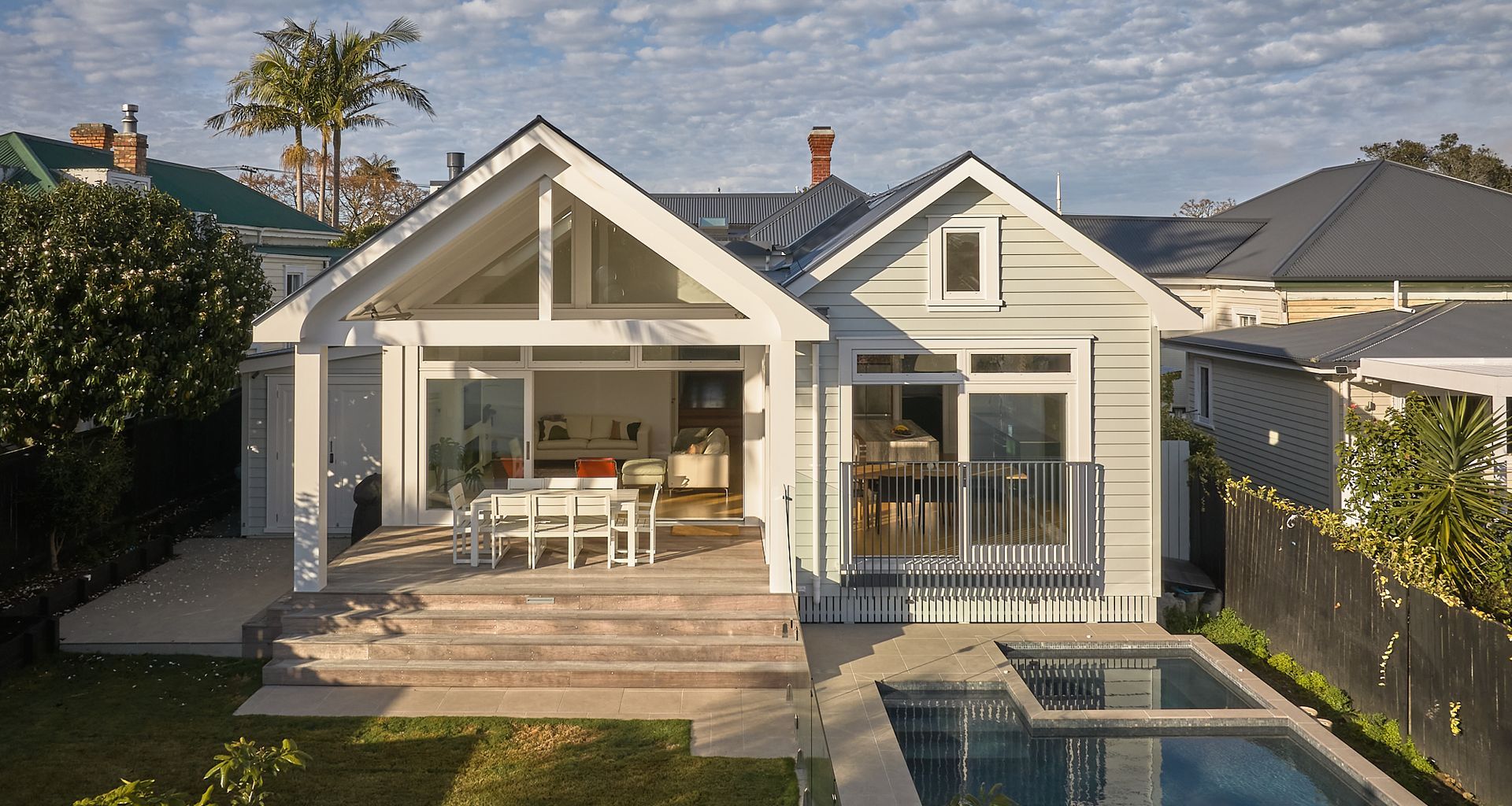 Mt Eden Villa - Double Gable banner