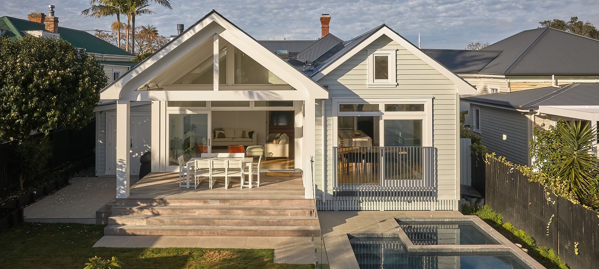 Mt Eden Villa - Double Gable banner