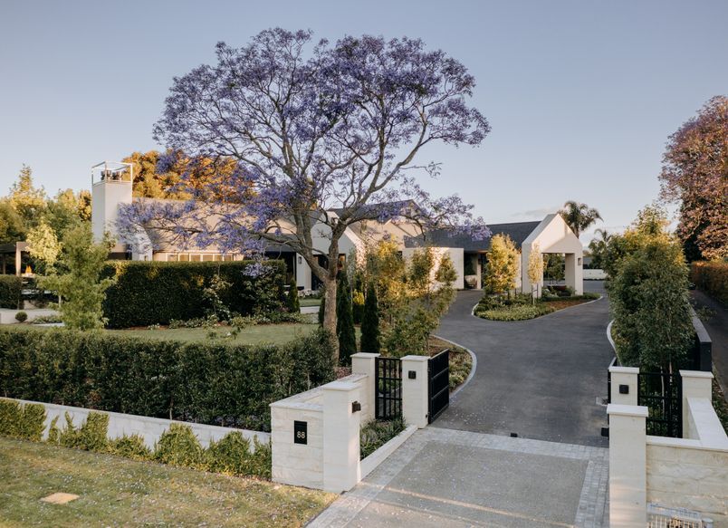 Parklike Grandeur