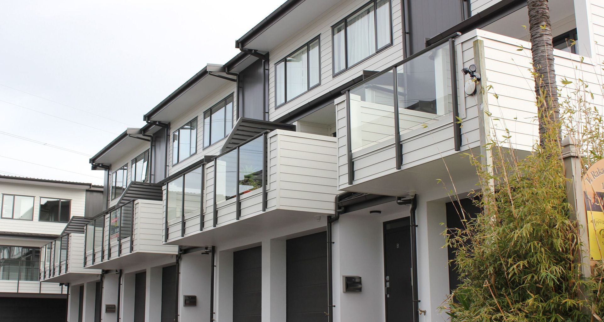 Harris Road Terraced Apartments Refurbishment banner