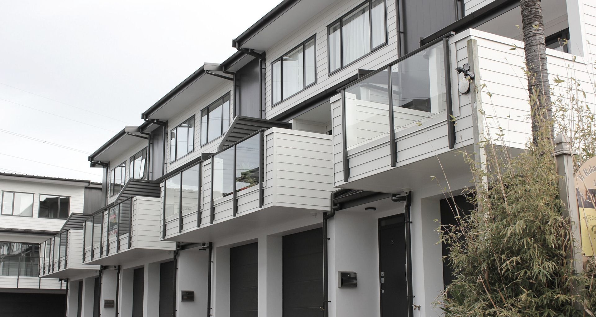 Harris Road Terraced Apartments Refurbishment banner