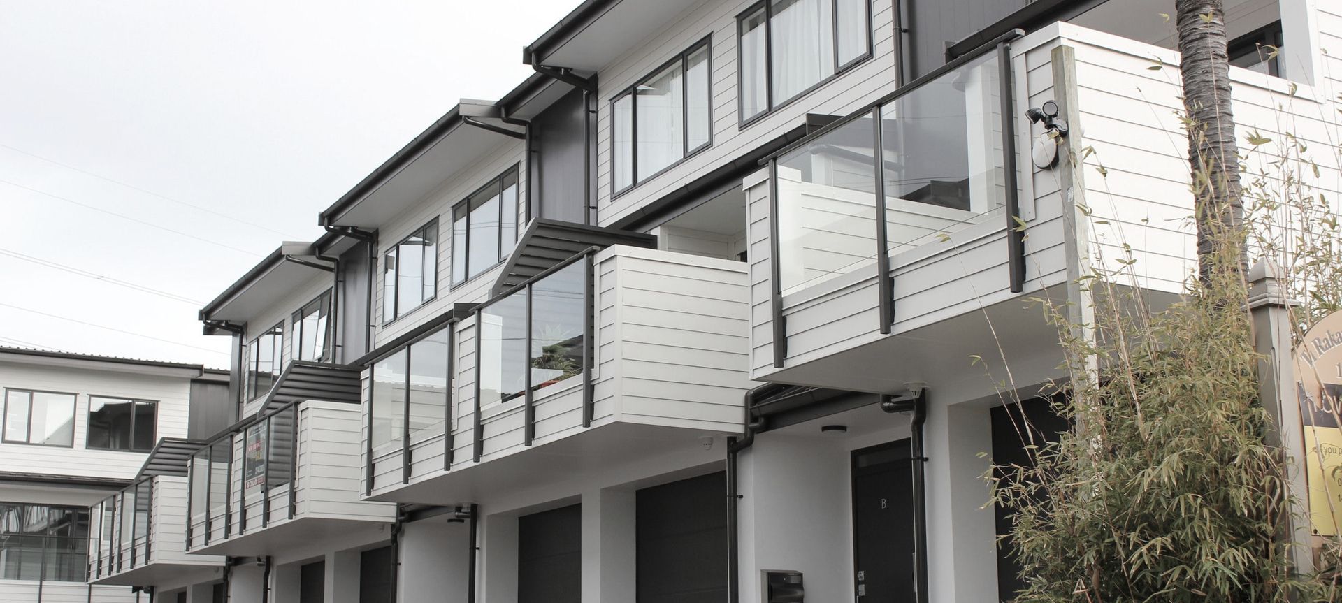 Harris Road Terraced Apartments Refurbishment banner