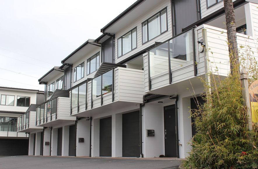 Harris Road Terraced Apartments Refurbishment