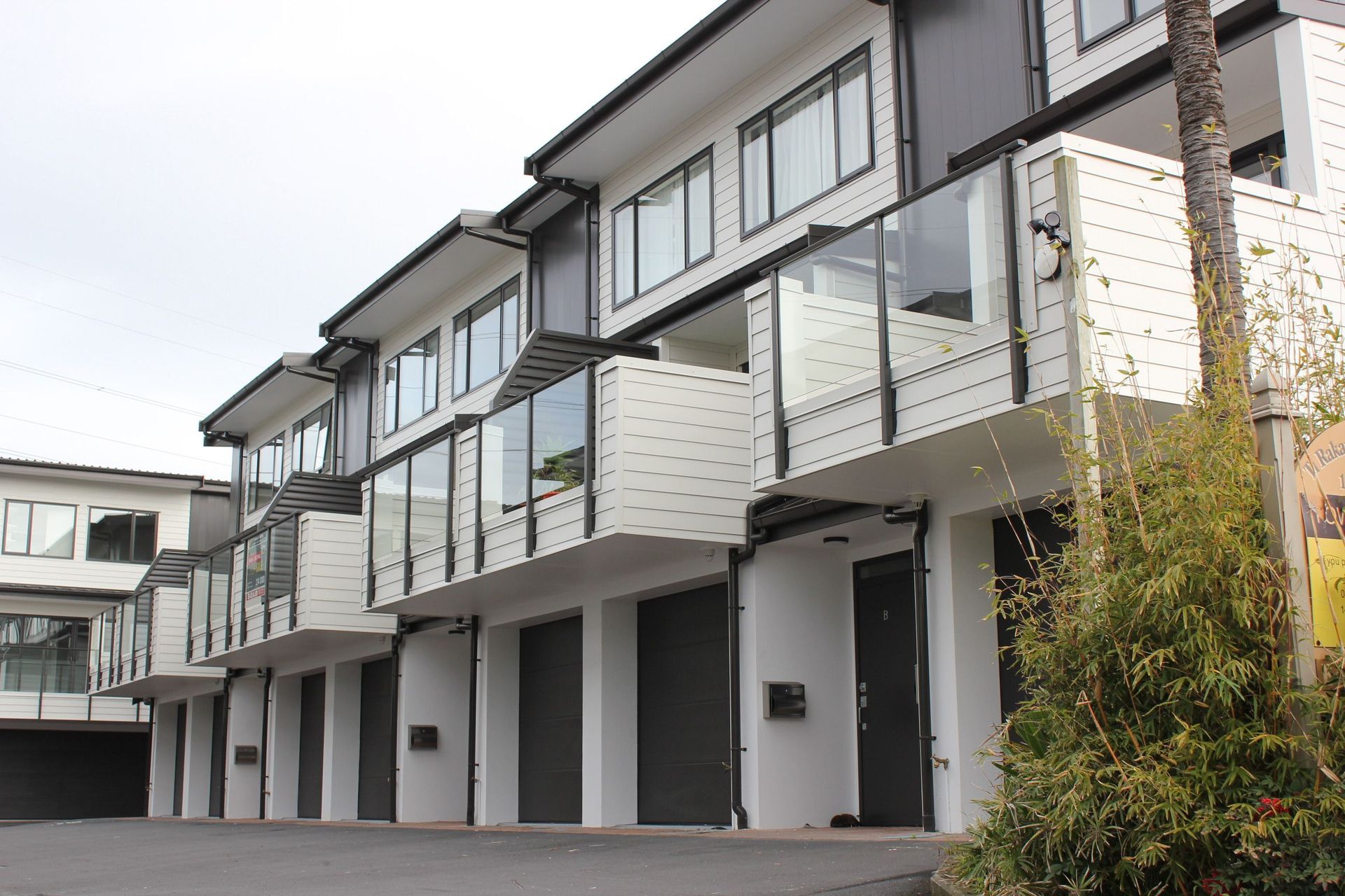 Harris Road Terraced Apartments Refurbishment