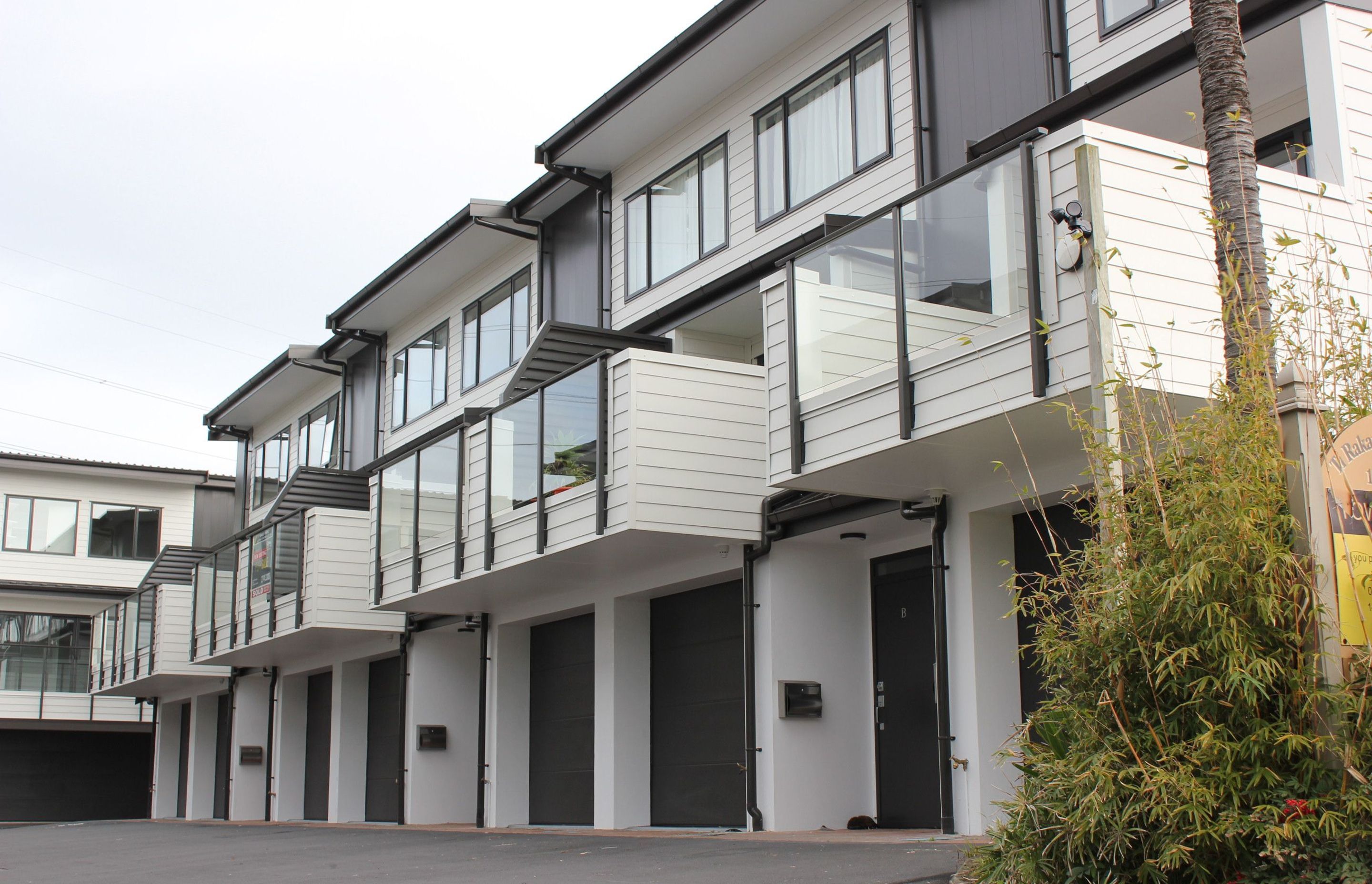 Harris Road Terraced Apartments Refurbishment