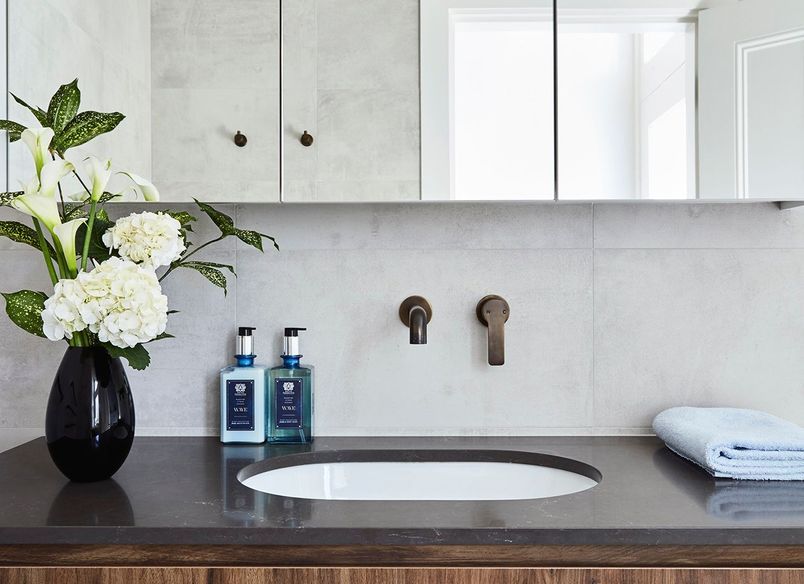 Mosman bathroom project