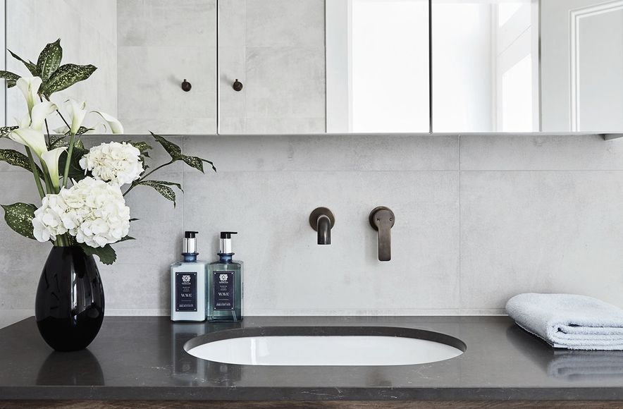 Mosman bathroom project