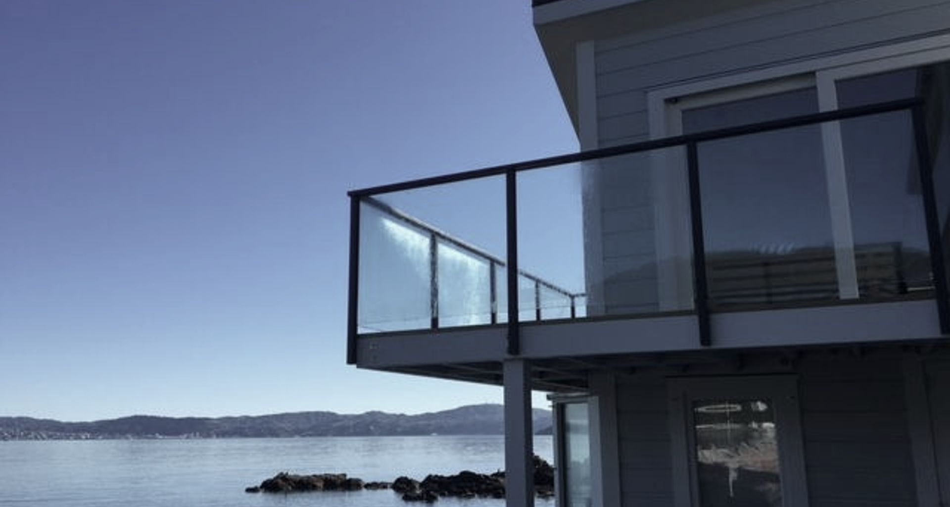 Katherine Mansfield Home Renovation, Marine Drive banner