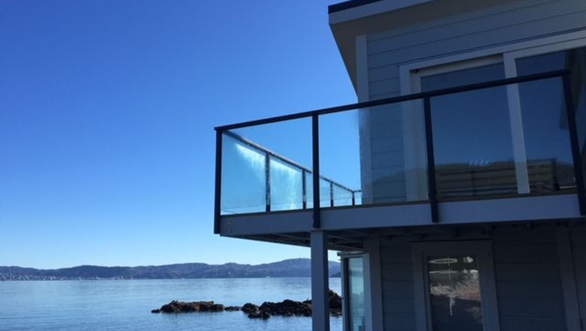 Katherine Mansfield Home Renovation, Marine Drive banner