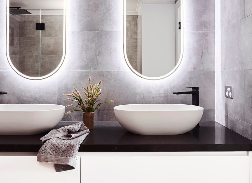 Manly Bathroom Project