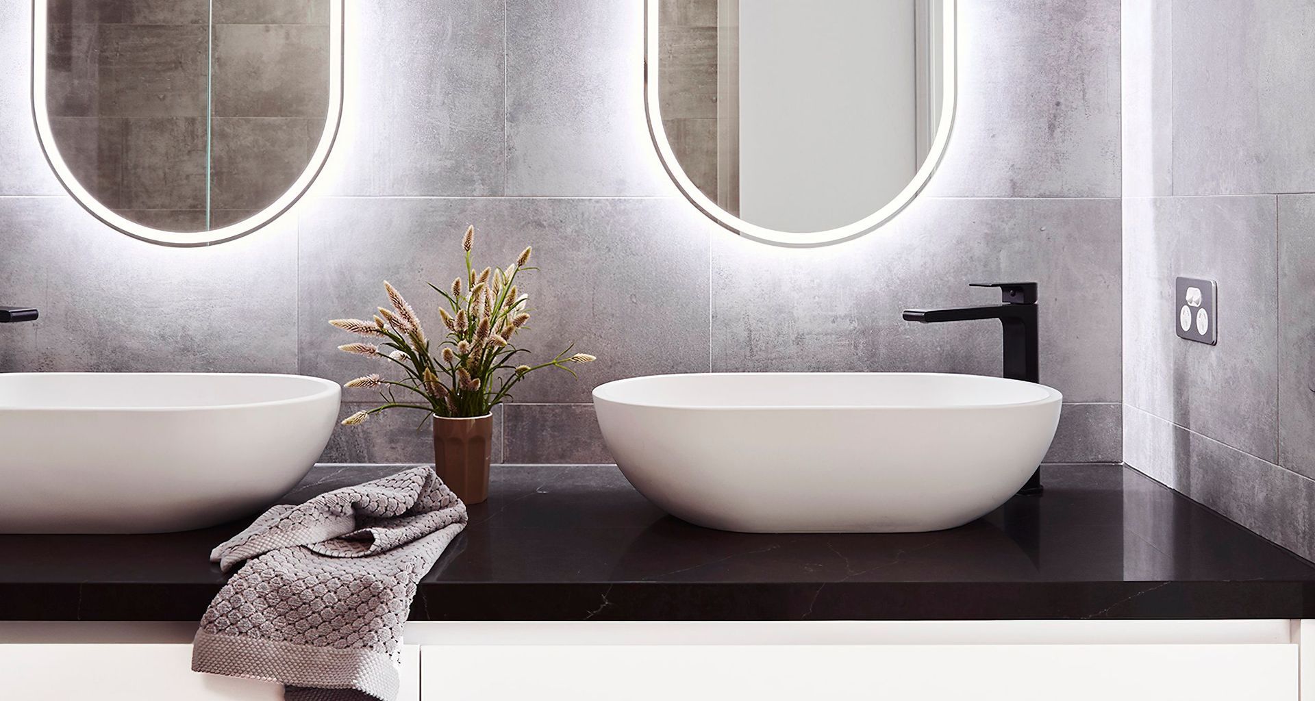 Manly Bathroom Project banner