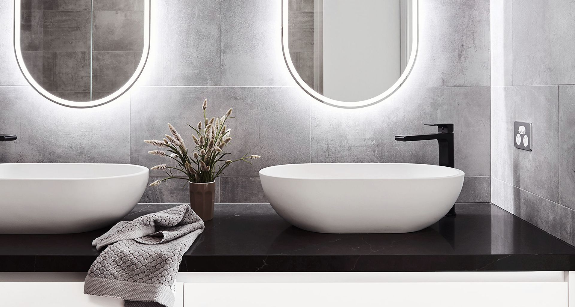 Manly Bathroom Project banner