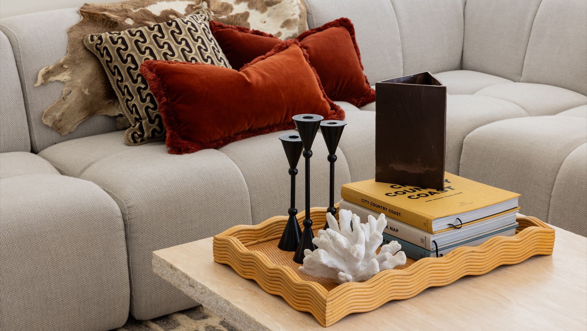 Mountain Vista Place, Pauanui, Interior Design banner